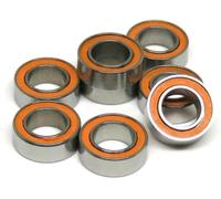 10pcs SMR104C 2RS 4x10x4mm ABEC7 Cuscinetti in Ceramica Ibrida MR104 SMR104 Rs 2OS Small SI3N4 Cuscinetti per Bobina da Pesca a Sfera in Ceramica, SMR137C-2OS 3x17x4mm