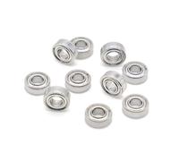 10PCS SMR115ZZ 5x11x4mm Cuscinetti Mulinello Da Pesca In Acciaio Inox Cuscinetti ABEC7