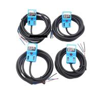 10PCS SN04-N SN04-N2 SN04-P SN04-P2 Proximity Switch Sensor(SN04-N NPN NO)