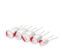 10Pcs Solid Electrolytic Capacitor 50V470UF 10X17MM ZDVHOMCB