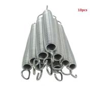 10Pcs Solid Trampoline Springs Sostituzione Molla in Acciaio Hardware 5.5 / 6.5