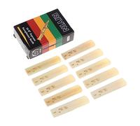 10pcs Soprano Sax Dispense Durezza 1.5/2/2 5/3/3.5/4 Accessori Per Strumenti Canna Saxofono Accessori Resistenza