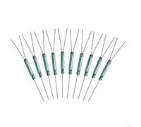 10PCS SPDT Vetro Reed Switch 3 Pin N/O N/C Interruttore di Induzione per Kit Educativi e Ingegneria Laboratorio Uso