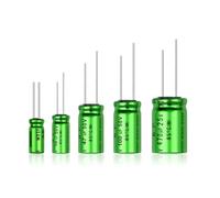 10Pcs Speaker Audio Filter Capacitor ES/BP Coupling Audio Capacitor For Audio Hifi Amplifier 25UF 50UF 10UF 47UF 100UF NWPNLXEA(25V10UF 5x11)