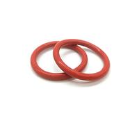 10pcs spessore 3mm Red Silicon O-ring di tenuta Guarnizione OD 90mm-200mm Guarnizioni VMQ O Tipo anello di tenuta Grommet, 150x144x3mm