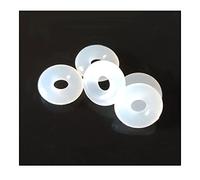 10pcs Spessore di o-ring in gomma in silicone bianco Spessore CS 2M VMQ GUARNIZIONE,7.5x3.5x2mm