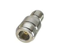 10Pcs Spina femmina RP-TNC a connettore adattatore RF jack femmina N coassiale 50ohm