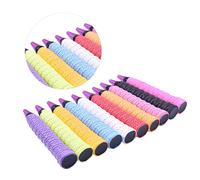 10PCS Sport antiscivolo traspirante sopra la fascia antisudore Tennis Overgrip