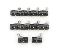 10Pcs SS-5GL2 Hinge Roller Lever 3-Pin SPDT Subminiature Basic Switch EKFBQBGW