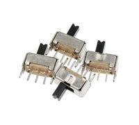 10PCS SS12D07 Mini interruttore a scorrimento verticale 1P2T Interruttore a levetta a 3 pin SMD PCB DPDT