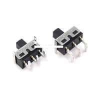 10Pcs SS12D11 Toggle Switch 3Pins Curved Needle 1P2T Handle High 5mm Spacing of 4.7mm 3A 250V SS12D11G5 RUAJOGYNVM