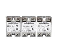 10PCS SSR-DA/AA/DD 10A 25A 40A 50A 60A 80A 100A Modulo relè a stato solido monofase(10PCS SSR-100A)