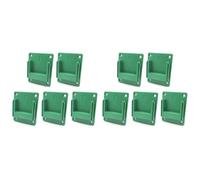 10Pcs Staffa Porta Attrezzi Da Parete Per 18V Eurowagens 770169980N