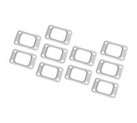 10pcs Stainless Steel Turbo Flange Fitting Gasket Fit for T25/T28/GT25/GT28/T2
