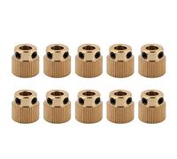 10pcs stampante 3D, accessori per estrusore per trasmissione in ottone per Mk7 Mk8 ExtrUder 26,40 denti (40 teeth)