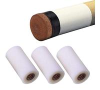 10Pcs Stecca Da Piscina Bastone In Fibra Puntali Colla Screw-On Stecche Punte Per Snooker Ping-Pong Biliardo 12 mm Trattamento Pratico