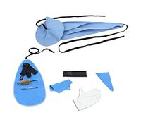 10pcs Strumento Manutenzione Cura Panno Pulito Cuscino Custodie Set Cacciavite Per Sassofono Pulizia Manutenzione