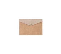 10pcs Students Simple Portable Organizer Paper Holder Document Bag File Folder Canvas Felt Briefcase Per Scrivania