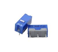 10Pcs switch Gold Dot Red Dot Dot Black Dot DGAE DGBE Microswitch Button Maintenance Switches(10Pc DGAE White Dot)