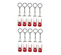 10PCS Swivel USB 2.0 Flash Drive memory stick pieghevole stoccaggio pollice U disk regalo Red 8GB