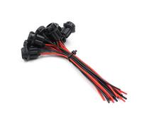 10pcs T10 Auto / Presa Connettore Estensione LED Wedge-Light Base W5W/168/194
