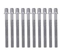 10Pcs Tamburo Tensione Asta Metallo Vite Fissa Musical Strumenti Snare Bass Drum Hardware Parti Operare