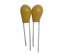10pcs Tantalum capacitor 22uF 35V 226 35V22uF DIP Radial Capacitance Meters