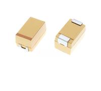 10PCS Tantalum Capacitor Type C 226 686 106 337 227 476 107 10UF 22UF 47UF 68UF 100UF 220UF 330UF 4V 6.3V 10V 16V 25V 35V C6032 NWPNLXEA(C 25V 22UF 226)