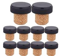 10pcs Tappi Per Vino Tappi Per Vino Bottiglia Di Sughero Tappo a Forma Di T Tappo Di Plastica Topped Wine Stopper Tappo Di Sughero Stopper