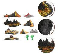10pcs tavolo da sabbia modelli decorazione paesaggio