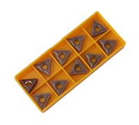 10pcs TCMT16T304 VP15TF Inserti Carburo Tcmt 32.51 for 1/2 Lathe-Turning-Tools