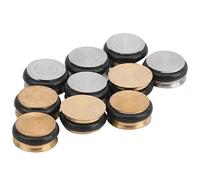 10pcs TE Plug Silicone Coprini a Foro Aperto per Principianti - Facili Regolazioni per il Miglior Ning