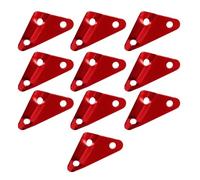 10Pcs Tenda Corda di Fissaggio Tenditore Serraggio Fibbia Per Campeggio Corda Gancio Tenditore Guy Line Vento Cord Regolatore Campeggio Guyline Tenditore Runner