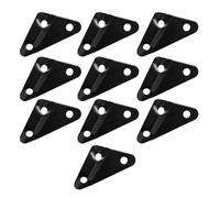 10Pcs Tenda Corda di Fissaggio Tenditore Serraggio Fibbia Per Campeggio Corda Gancio Tenditore Guy Line Vento Cord Regolatore Campeggio Guyline Tenditore Runner