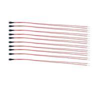 10pcs Termistore Resistenze Filo Smaltato Alta Sensibilità Per Circuito Elettronico Compensazione Della Temperatura Piccole Dimensioni