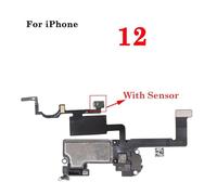 10Pcs Tested Well Earpiece Ear Speaker With Proximity Light Sensor Flex Cable For iPhone X XR XS Max 11 12 Pro Mini(For 12 x10Pcs)