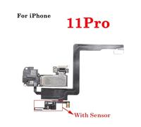 10Pcs Tested Well Earpiece Ear Speaker With Proximity Light Sensor Flex Cable For iPhone X XR XS Max 11 12 Pro Mini(For 11Pro x10Pcs)