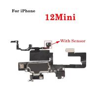 10Pcs Tested Well Earpiece Ear Speaker With Proximity Light Sensor Flex Cable For iPhone X XR XS Max 11 12 Pro Mini(For 12mini x10Pcs)