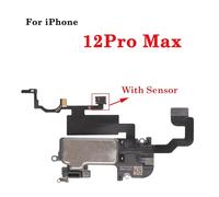 10Pcs Tested Well Earpiece Ear Speaker With Proximity Light Sensor Flex Cable For iPhone X XR XS Max 11 12 Pro Mini(For 12Promax x10Pcs)
