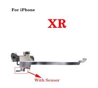 10Pcs Tested Well Earpiece Ear Speaker With Proximity Light Sensor Flex Cable For iPhone X XR XS Max 11 12 Pro Mini(For XR x10Pcs)