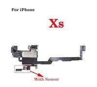 10Pcs Tested Well Earpiece Ear Speaker With Proximity Light Sensor Flex Cable For iPhone X XR XS Max 11 12 Pro Mini(For XS x10Pcs)