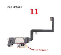 10Pcs Tested Well Earpiece Ear Speaker With Proximity Light Sensor Flex Cable For iPhone X XR XS Max 11 12 Pro Mini(For 11 x10Pcs)