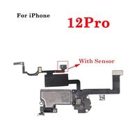 10Pcs Tested Well Earpiece Ear Speaker With Proximity Light Sensor Flex Cable For iPhone X XR XS Max 11 12 Pro Mini(For 12Pro x10Pcs)