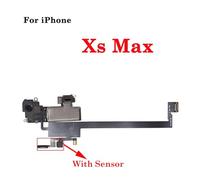10Pcs Tested Well Earpiece Ear Speaker With Proximity Light Sensor Flex Cable For iPhone X XR XS Max 11 12 Pro Mini(For XS MAX x10Pcs)