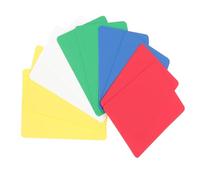 10Pcs Texas Holdem Accessori Tavolo Carte Gioco In Bianco Strumento Universale Cut Cards Plastic Party Poker Cards Dispenser Poker Cut Cards Poker