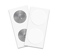 10pcs TimesKey NFC Tags Ntag216 NFC Stickers NFC 216 Tags 25mm NFC Tag Stickers NFC Tag 888 Bytes Programmable NFC Sticker for All NFC Enabled Devices