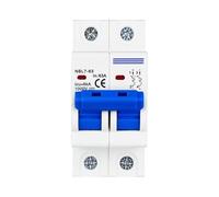 10PCS Tipo 2P DC Mini Circuit Breaker 600V 1000V Interruttore automatico 10A 16A 20A 25A 32A 40A 50A 63A(2-25 A)