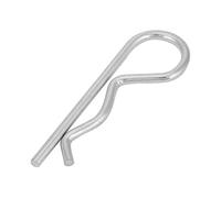 10pcs tipo B coppiglia, coppiglie di fissaggio, clip perni di fissaggio placcati in zinco Clip a molla per capelli(3 * 60 mm)
