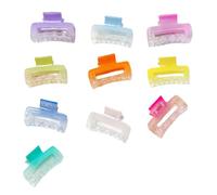 10pcs Tipo Coreano Graduale Clip Di Capelli Di Piccola Dimensione Artiglio Dei Capelli Alla Moda Accessori Per Capelli Per Signore Ragazze Donne