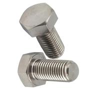 10pcs Titanium External Hex Bolts M16 - Rust Proof, Corrosion Resistant, High Temperature Resistant Screws(M16x70)